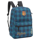 Mochila Mala Escolar Grifinoria Harry Potter Hogwarts Xadrez Unissex Volta Aulas Resistente Espaçosa