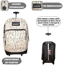 Mochila de Rodinhas Juvenil Costas Boruto Escolar Anime Luxcel Naruto Volta as Aulas Menino Ponto Criativo