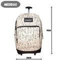 Mochila de Rodinhas Juvenil Costas Boruto Escolar Anime Luxcel Naruto Volta as Aulas Menino Ponto Criativo