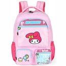 Mochila De Costas Amigos Da Hello Kitty My Melody Cinnamoroll Infantil Escolar Meninas Volta as Aulas Passeio Viagem
