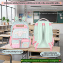 Mochila De Costas Amigos Da Hello Kitty My Melody Cinnamoroll Infantil Escolar Meninas Volta as Aulas Passeio Viagem