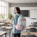 Mochila De Costas Amigos Da Hello Kitty My Melody Cinnamoroll Infantil Escolar Meninas Volta as Aulas Passeio Viagem