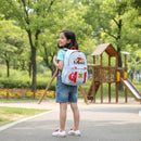 Mochila De Costas Snoopy Charlie Brown Azul Infantil Unissex Volta As Aulas Resistente Passeio Viagem Estudos