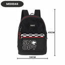 Mochila De Costas Snoopy Charlie Brown Infantil Escolar Volta As Aulas Resistente Estudos Passeio Viagem