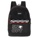 Mochila De Costas Snoopy Charlie Brown Infantil Escolar Volta As Aulas Resistente Estudos Passeio Viagem
