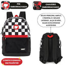 Mochila De Costas Snoopy Charlie Brown Infantil Escolar Volta As Aulas Resistente Estudos Passeio Viagem
