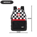 Mochila De Costas Snoopy Charlie Brown Infantil Escolar Volta As Aulas Resistente Estudos Passeio Viagem
