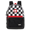 Mochila De Costas Snoopy Charlie Brown Infantil Escolar Volta As Aulas Resistente Estudos Passeio Viagem