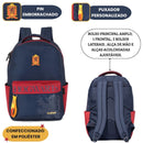 Mochila De Costas Harry Potter Hogwarts Grifinória Magia Escolar Juvenil Volta As Aulas Passeio Viagem