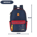 Mochila De Costas Harry Potter Hogwarts Grifinória Magia Escolar Juvenil Volta As Aulas Passeio Viagem