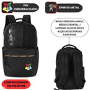 Mochila De Costas Harry Potter Escudo Hogwarts Casas Bruxos Escolar Juvenil Volta As Aulas Passeio Viagem