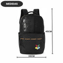 Mochila De Costas Harry Potter Escudo Hogwarts Casas Bruxos Escolar Juvenil Volta As Aulas Passeio Viagem