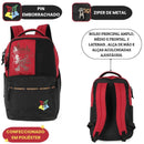 Mochila De Costas Harry Potter Escudo Hogwarts Casas Bruxos Escolar Juvenil Volta As Aulas Passeio Viagem