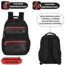 Mochila Costas Juvenil Harry Potter Voltas Aulas Geek Hogwarts Bolsa Escolar Passeio Viagem
