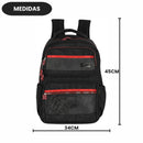 Mochila Costas Juvenil Harry Potter Voltas Aulas Geek Hogwarts Bolsa Escolar Passeio Viagem
