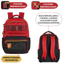 Mochila Costas Juvenil Harry Potter Voltas Aulas Geek Hogwarts Bolsa Escolar Passeio Viagem