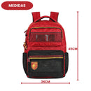 Mochila Costas Juvenil Harry Potter Voltas Aulas Geek Hogwarts Bolsa Escolar Passeio Viagem