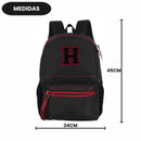 Mochila De Costas Harry Potter Grifinória Hogwarts Bruxo Escolar Juvenil Volta As Aulas Passeio Viagem Estudos