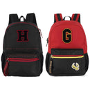 Mochila De Costas Harry Potter Grifinória Hogwarts Bruxo Escolar Juvenil Volta As Aulas Passeio Viagem Estudos