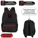 Mochila De Costas Harry Potter Grifinória Hogwarts Bruxo Escolar Juvenil Volta As Aulas Passeio Viagem Estudos