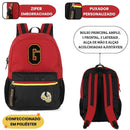 Mochila De Costas Harry Potter Grifinória Hogwarts Bruxo Escolar Juvenil Volta As Aulas Passeio Viagem Estudos