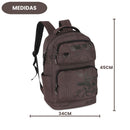 Mochila Costas Juvenil Escolar One Piece Luffy Anime Geek Volta as Aulas Espaçosa Passeio Viagem Estudos