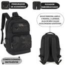 Mochila Costas Juvenil Escolar One Piece Luffy Anime Geek Volta as Aulas Espaçosa Passeio Viagem Estudos