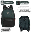 Mochila De Costas One Piece Anime Geek Luffy Escolar Juvenil Volta As Aulas Passeio VIagem Estudos