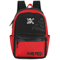 Mochila De Costas One Piece Anime Geek Luffy Escolar Juvenil Volta As Aulas Passeio VIagem Estudos