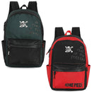 Mochila De Costas One Piece Anime Geek Luffy Escolar Juvenil Volta As Aulas Passeio VIagem Estudos