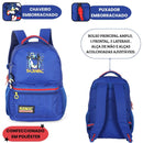 Mochila De Costas Sonic The Hedgehog Escolar Infantil Gamer Volta As Aulas Resistente Espaçosa Passeio Viagem