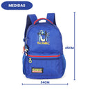 Mochila De Costas Sonic The Hedgehog Escolar Infantil Gamer Volta As Aulas Resistente Espaçosa Passeio Viagem