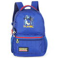 Mochila De Costas Sonic The Hedgehog Escolar Infantil Gamer Volta As Aulas Resistente Espaçosa Passeio Viagem