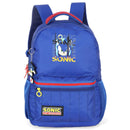 Mochila De Costas Sonic The Hedgehog Escolar Infantil Gamer Volta As Aulas Resistente Espaçosa Passeio Viagem
