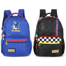 Mochila De Costas Sonic The Hedgehog Escolar Infantil Gamer Volta As Aulas Resistente Espaçosa Passeio Viagem