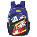 Mochila De Costas Sonic the Hedgehog Tails Knucles Shadow Escolar Gamer Infantil Volta As Aulas Passeio Viagem