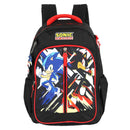 Mochila De Costas Sonic the Hedgehog Tails Knucles Shadow Escolar Gamer Infantil Volta As Aulas Passeio Viagem