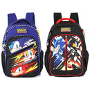 Mochila De Costas Sonic the Hedgehog Tails Knucles Shadow Escolar Gamer Infantil Volta As Aulas Passeio Viagem