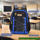 Mochila De Costas Sonic The Hedgehog Games Infantil Escolar Volta As Aulas Passeio Estudos Viagem