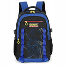 Mochila De Costas Sonic The Hedgehog Games Infantil Escolar Volta As Aulas Passeio Estudos Viagem