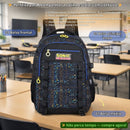 Mochila De Costas Sonic The Hedgehog Games Infantil Escolar Volta As Aulas Passeio Estudos Viagem