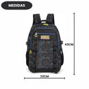 Mochila De Costas Sonic The Hedgehog Games Infantil Escolar Volta As Aulas Passeio Estudos Viagem