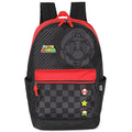 Mochila De Costas Super Mario Bros Luigi Nintendo Gamer Infantil Escolar Volta As Aulas Viagem Passeio