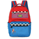 Kit Mochila De Costas e Estojo Box Azul Super Mario Bros Games Nintendo Escolar Infantil Menino Volta As Aulas
