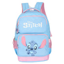 Mochila De Costas Stitch Disney Azul Rosa Desenho Escolar Infantil Menina Volta As Aulas Passeio Viagem