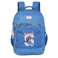 Mochila De Costas Disney Stitch Escolar Infantil Rosa Azul Desenho Volta As Aulas Resistente Viagem Passeio