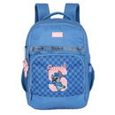 Mochila De Costas Disney Stitch Escolar Infantil Rosa Azul Desenho Volta As Aulas Resistente Viagem Passeio