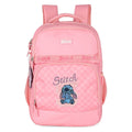 Mochila De Costas Disney Stitch Escolar Infantil Rosa Azul Desenho Volta As Aulas Resistente Viagem Passeio