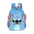 Mochila De Costas Disney Stitch Angel 3D infantil Escolar Volta As Aulas Resistente Passeio Viagem Estudos