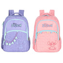 Mochila De Costas Stitch Disney Ohana Infantil Escolar Meninas Volta As Aulas Viagem Passeio Estudos